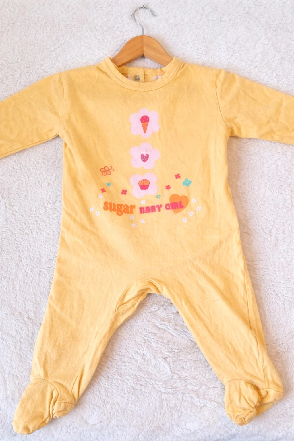 Lote de 6 pijamas para bebé menina 6 meses Disney, Minnie, Bambi e outros - Muito bom estado – photo 3